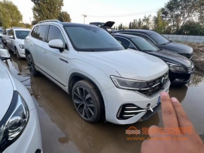 23年大众途岳SUV