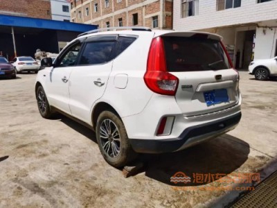 17年吉利远景SUV