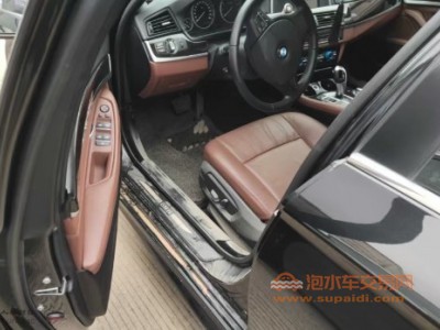 14年宝马宝马5系中型车