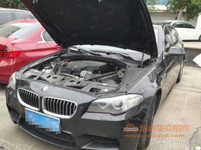 14年宝马宝马5系中型车