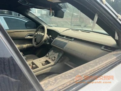20年路虎揽胜星脉SUV