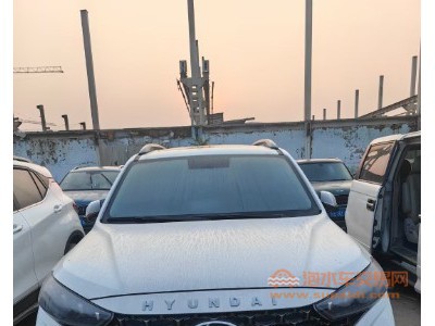 22年现代现代ix35SUV