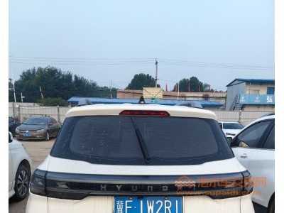 22年现代现代ix35SUV