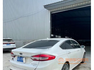 18年福特蒙迪欧中型车