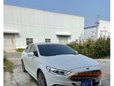 18年福特蒙迪欧中型车
