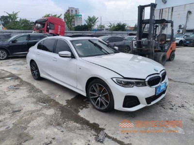 22年宝马宝马3系中型车