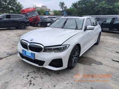 22年宝马宝马3系中型车