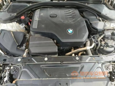 20年宝马宝马3系中型车