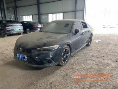 22年本田思域中型车