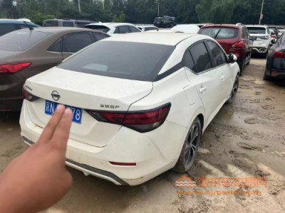 21年日产轩逸中型车
