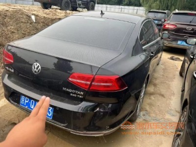 19年大众开迪中型车