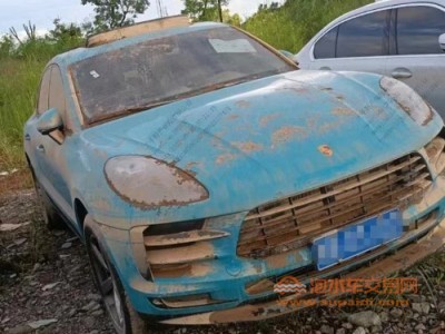 21年保时捷保时捷Macan中型车