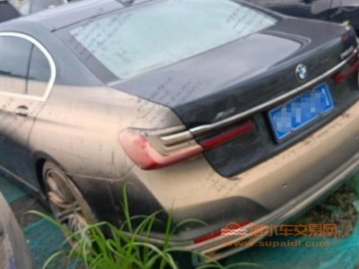 20年宝马宝马7系中型车