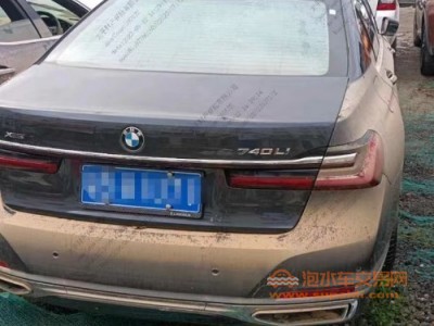 20年宝马宝马7系中型车