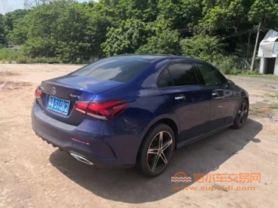20年奔驰A级中型车