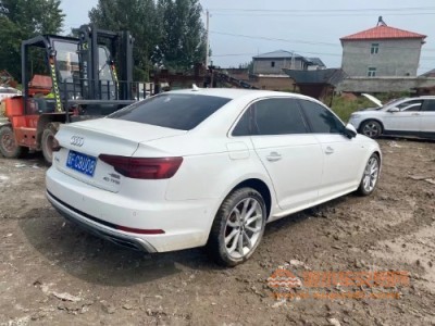 18年奥迪奥迪A4中型车