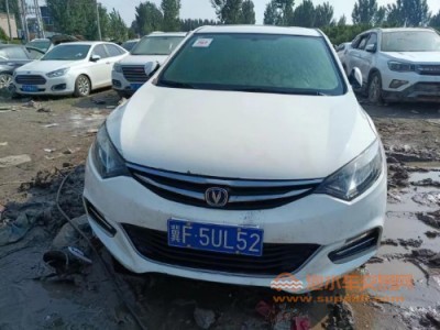 18年长安逸动XT中型车
