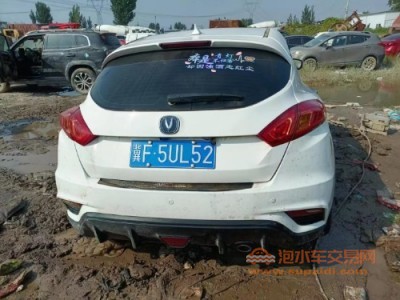 18年长安逸动XT中型车