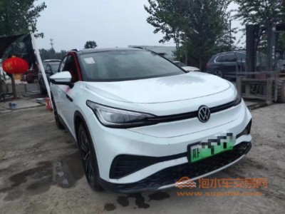 22年大众大众ID4SUV