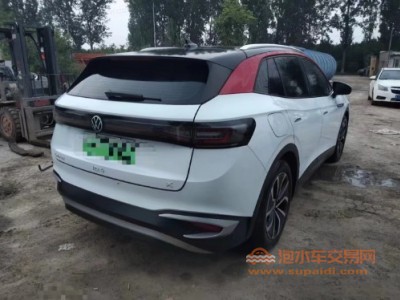 22年大众大众ID4SUV