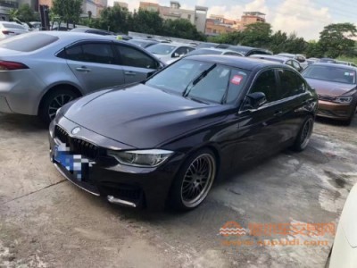 17年宝马宝马3系中型车