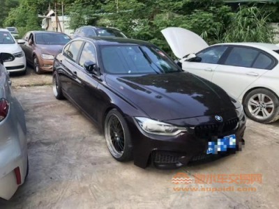 17年宝马宝马3系中型车