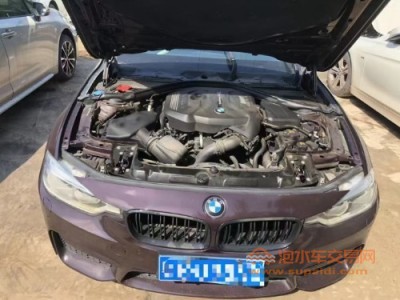 17年宝马宝马3系中型车