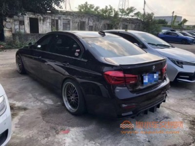 17年宝马宝马3系中型车