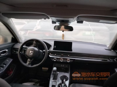 22年本田型格中型车