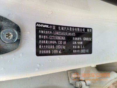 22年哈弗哈弗赤兔SUV