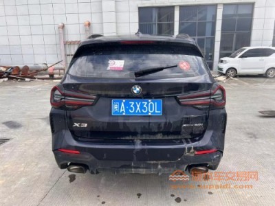 22年宝马宝马X3SUV
