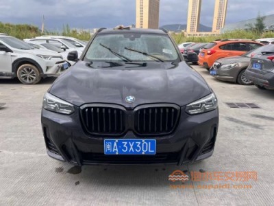 22年宝马宝马X3SUV