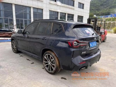 22年宝马宝马X3SUV