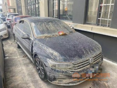 22年大众迈腾中型车