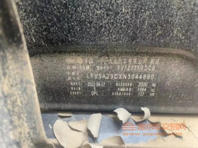 22年大众迈腾中型车