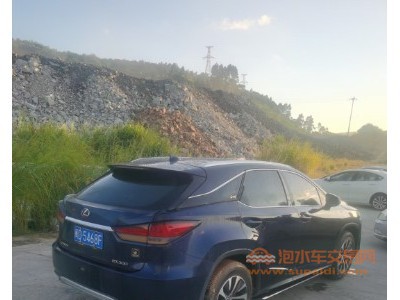 20年雷克萨斯雷克萨斯RXSUV