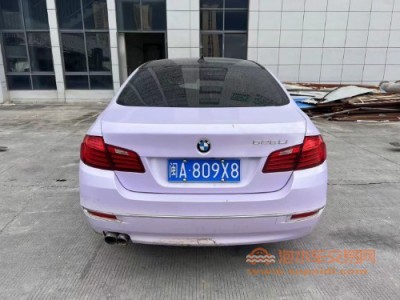 15年宝马宝马5系中型车