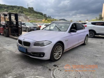15年宝马宝马5系中型车