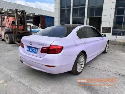 15年宝马宝马5系中型车