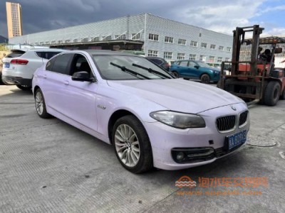 15年宝马宝马5系中型车