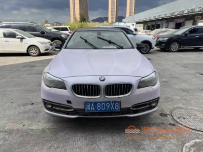 15年宝马宝马5系中型车
