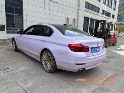15年宝马宝马5系中型车
