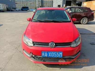 16年大众POLO中型车