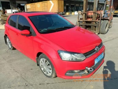 16年大众POLO中型车