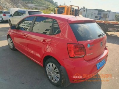 16年大众POLO中型车