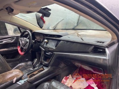 17年凯迪拉克凯迪拉克XT5SUV