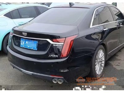 21年凯迪拉克凯迪拉克CT6中型车