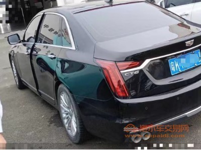 21年凯迪拉克凯迪拉克CT6中型车