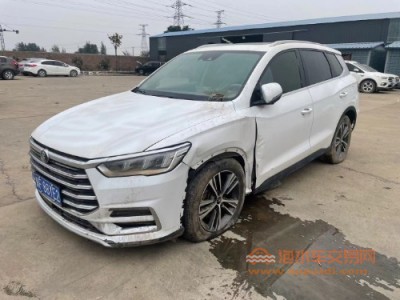 19年比亚迪宋SUV