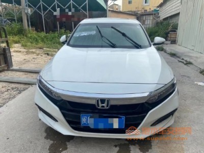 18年本田雅阁中型车